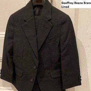 Brand New Boys Size 4 Black Suit